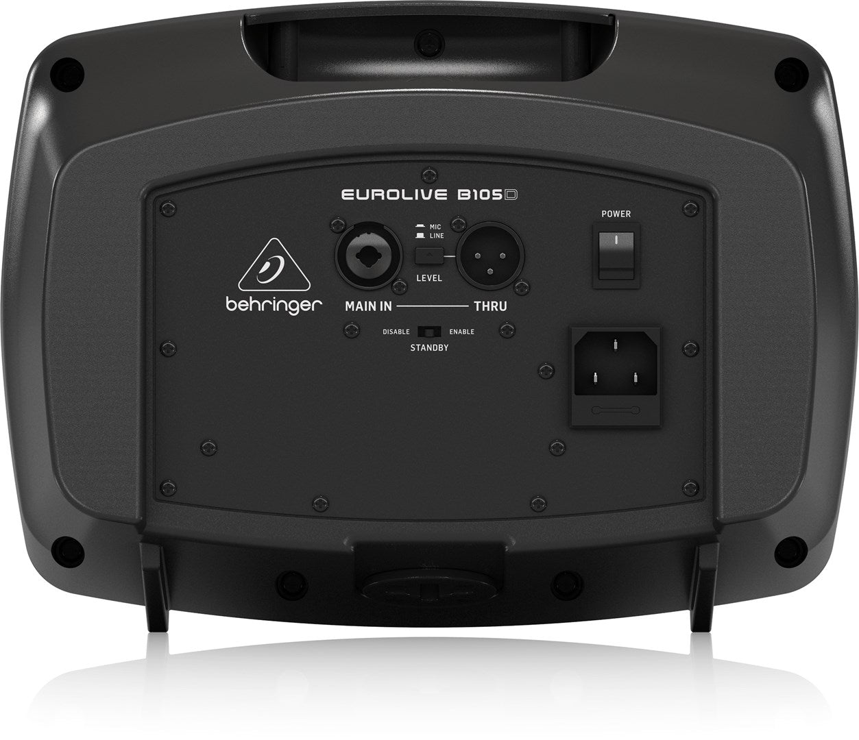 Behringer Eurolive B105D Active Listening Monitor - 5" Speaker