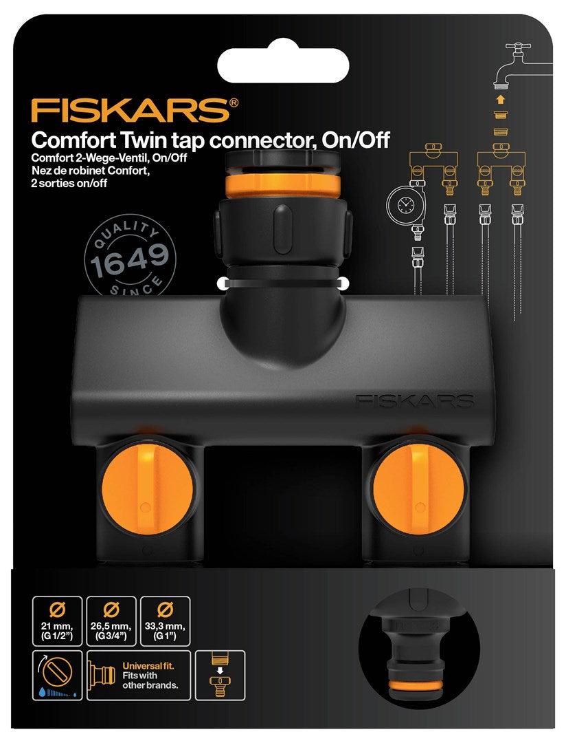 Fiskars Irrigation Tool 1000 g 200x160x50mm Model 1070577