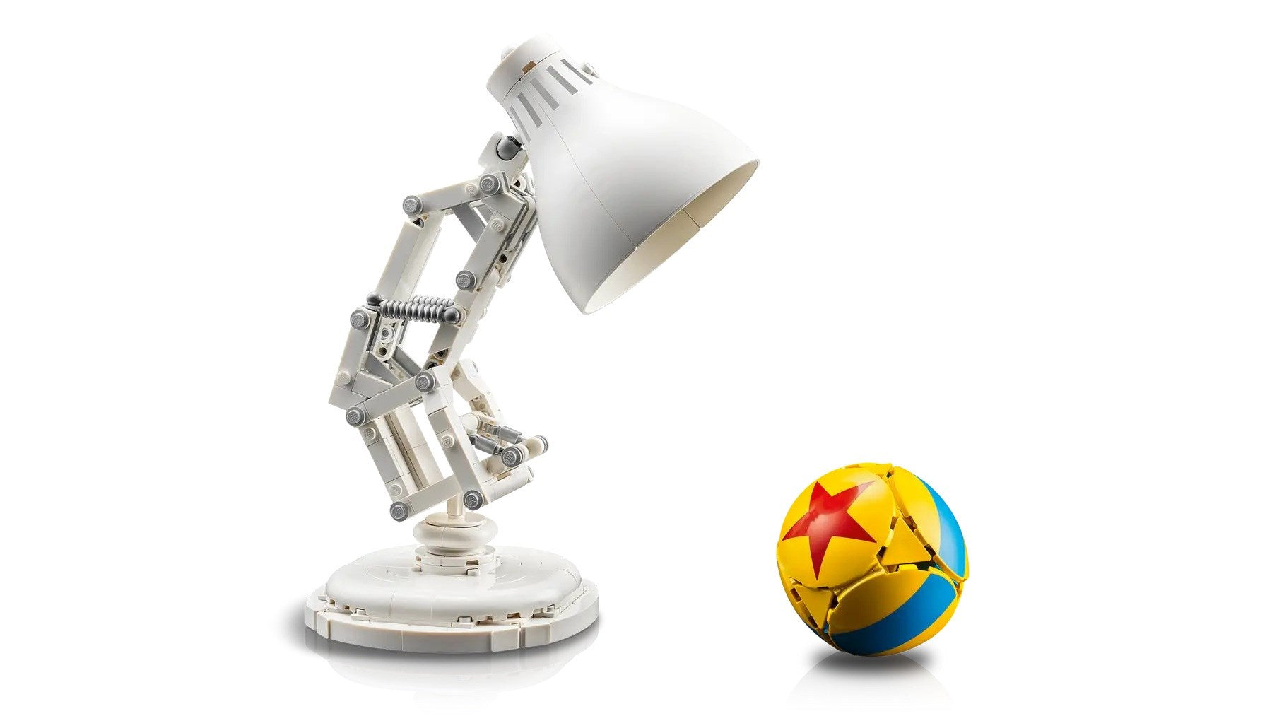 LEGO IDEAS Disney Pixar Deluxe Jr. 21357