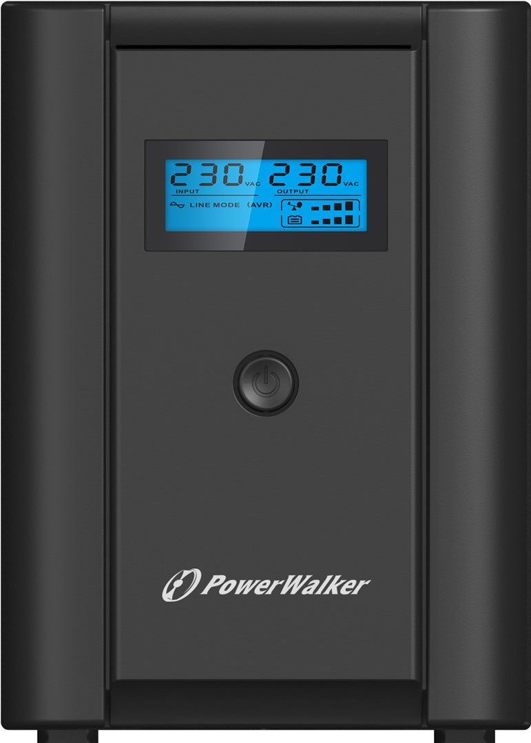 POWER WALKER UPS VI 1200 SHL 1.2 kVA 600 W Line-Interactive