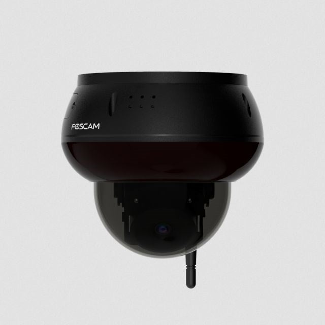FOSCAM  D8T 8MP Wi-Fi Camera – Black
