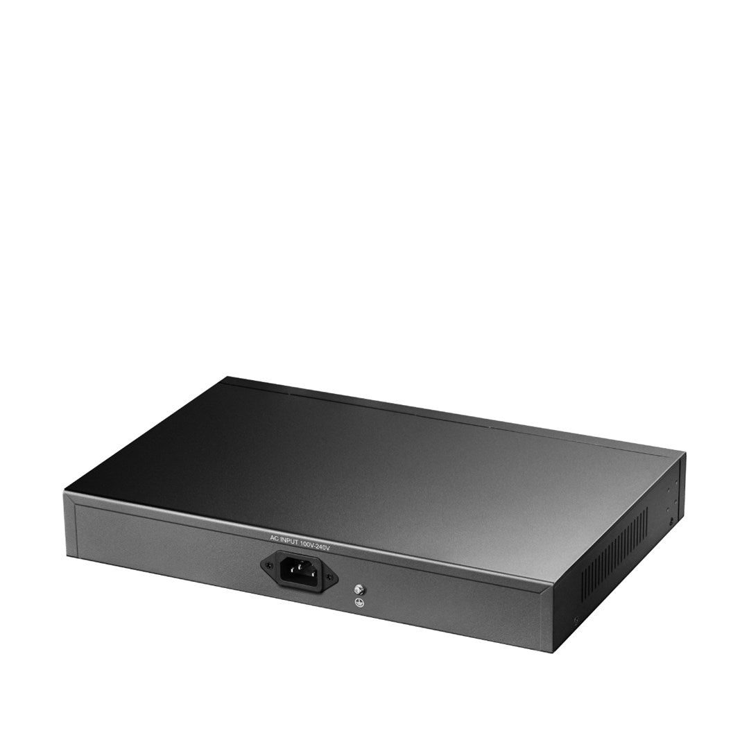 CUDY 24-GbE PoE Switch | 2 Uplinks