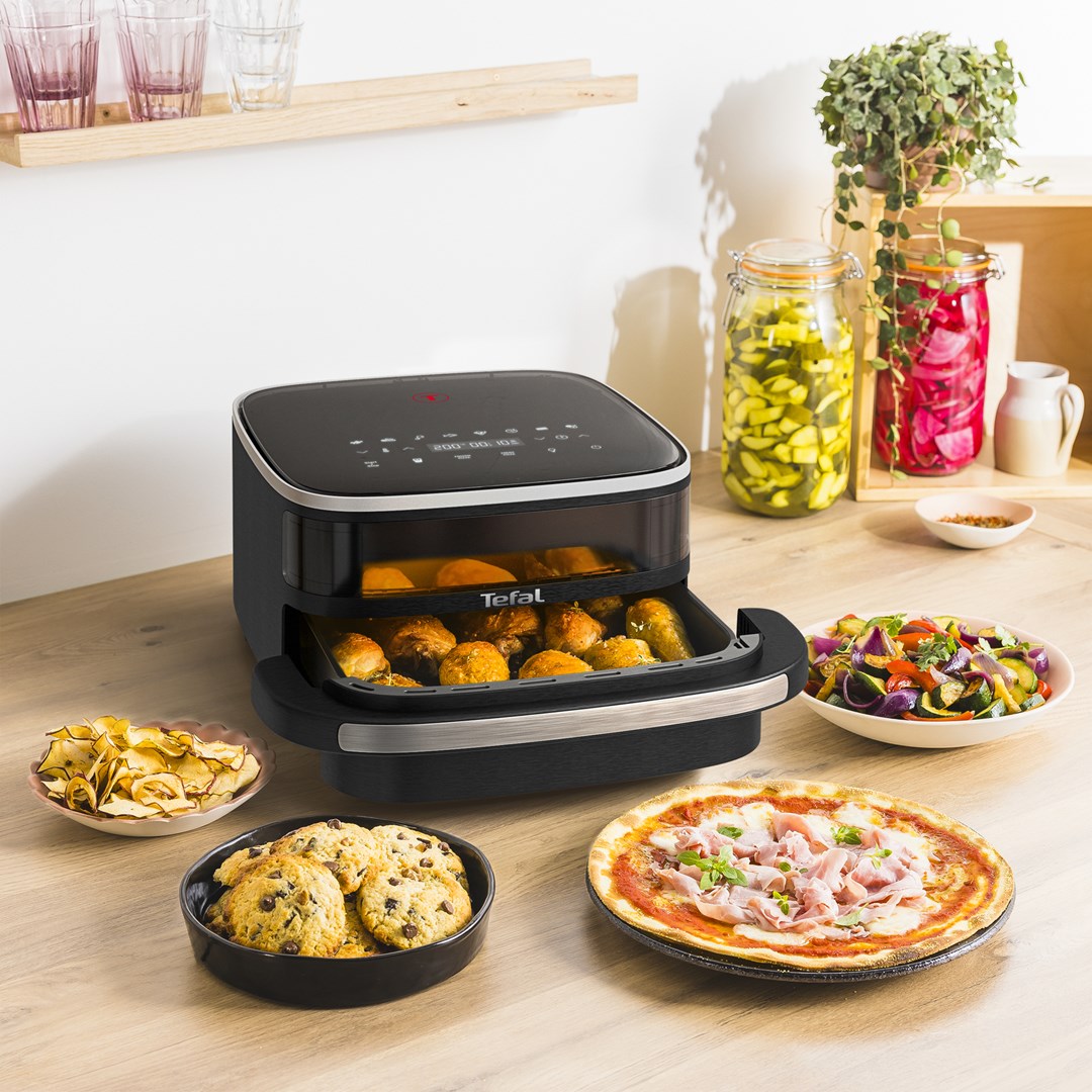 Tefal Fryer Tefal Easy Fry XL Surface FW4018E0 1.2 kg Stand-alone 2200 W Black