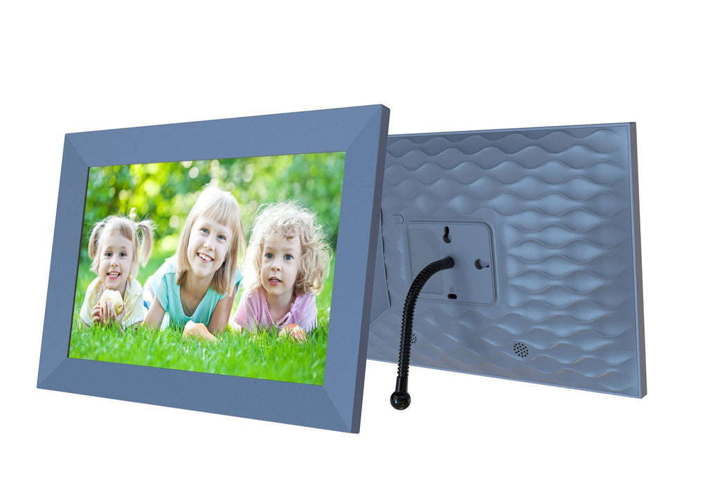 Denver PFF-1026 Digital Photo Frame Grey 25.6 cm (10.1) Touchscreen Wi-Fi