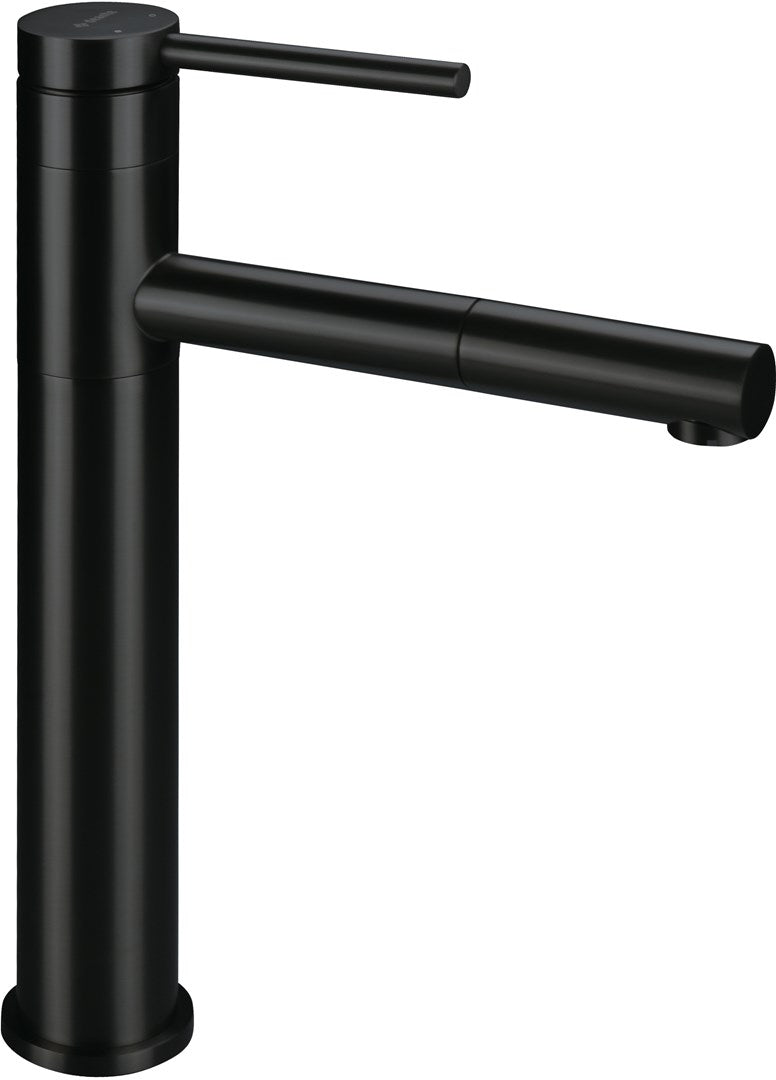 deante High Basin Mixer with Pull-Out Spout BGE_N22K, Brass, 2247 g, 260x510x80mm