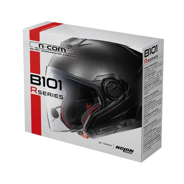 Nolan N-Com B101 R Motorbike Intercom Black