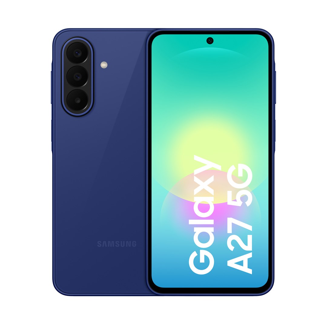 Samsung GALAXY A27 5 G Smartphone, 6.7" Super AMOLED, 6GB RAM, 128GB Storage, SM-A276BZBBEUE