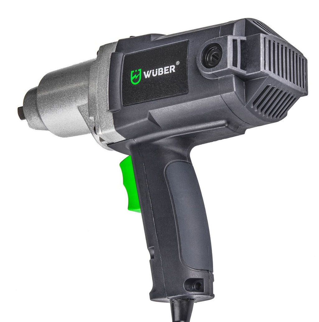 WUBER Electric Impact Wrench 800 Nm 1/2" with Case 2200 W W33250