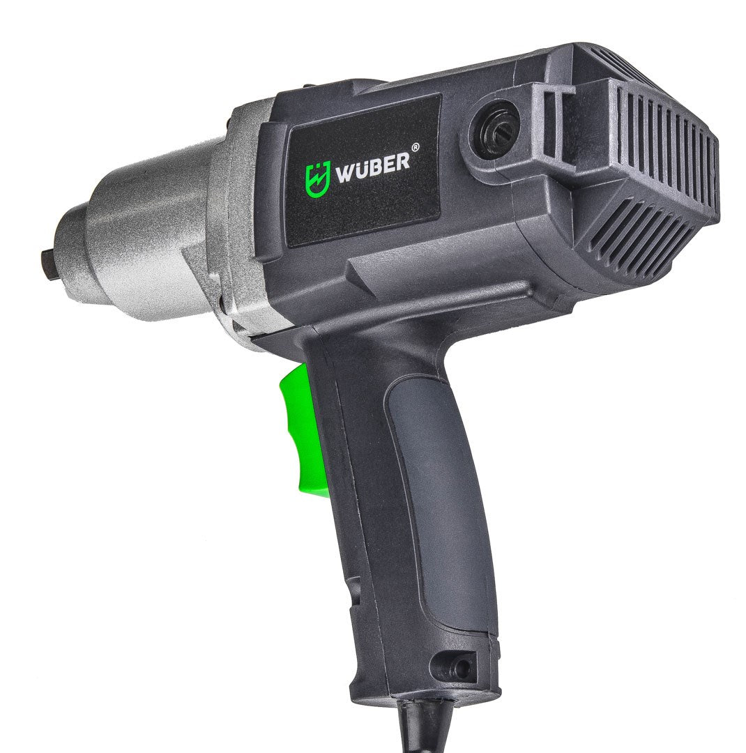 WUBER Electric Impact Wrench 800 Nm 1/2" with Case 2200 W W33250