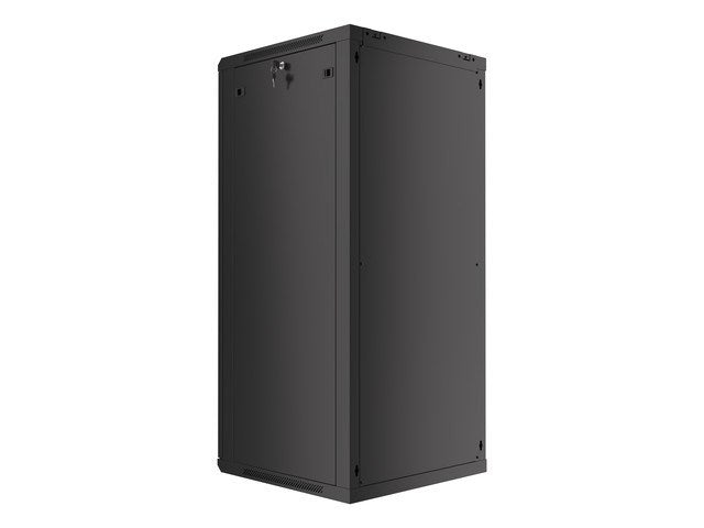 Lanberg WF01-6627-10B Rack Cabinet 27U Wall Mounted Black