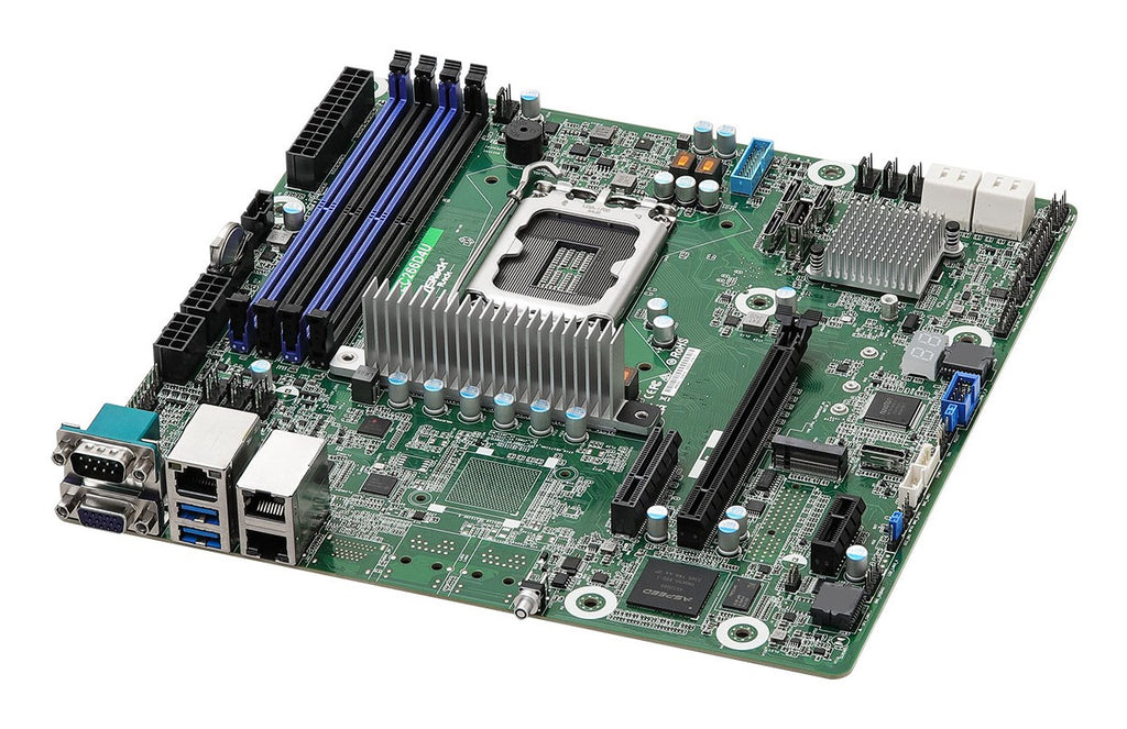 ASRock EC266D4U Micro-AATX Motherboard - Intel Socket 1700 - DDR5 - Single DDR5-only