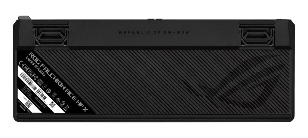 ASUS ROG Falchion Ace - Keyboard - 65% Compact - Backlit - USB - QWERTZ - ROG NX Red Switches - Black (90MP03VE-BKDA20)