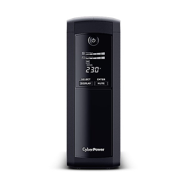 CyberPower VP1600ELCD uninterruptible power supply (UPS) Line-Interactive 1.6 kVA 960 W 5 AC outlet(s)