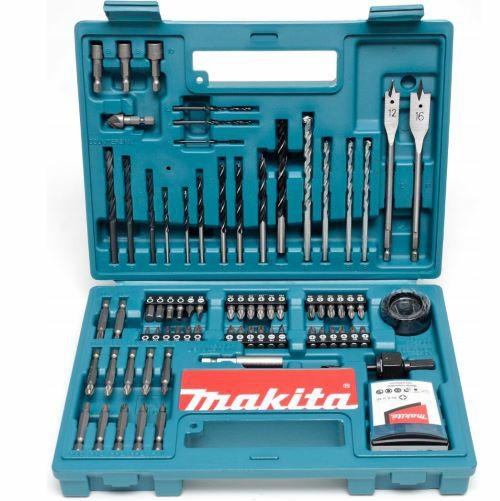 MAKITA Drill Bit and Bit Set 100 pcs 7586137