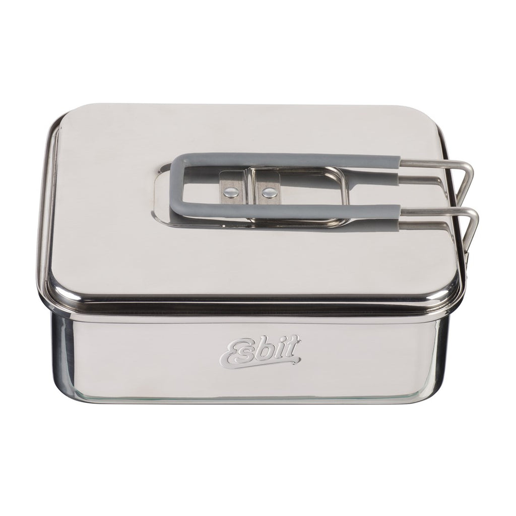 Camping Pot Esbit Stainless Steel 1.2 L - Large Cooking Pot