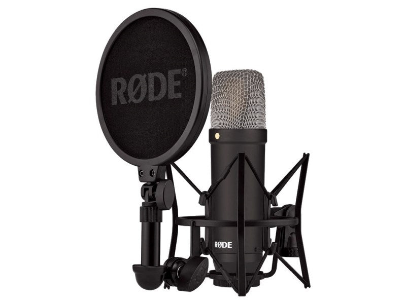RODE NT1 Signature Black - condenser microphone