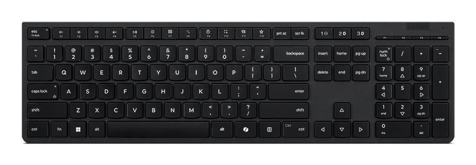 Lenovo Wireless Keyboard 104 Keys Bluetooth RF 4Y41R64540