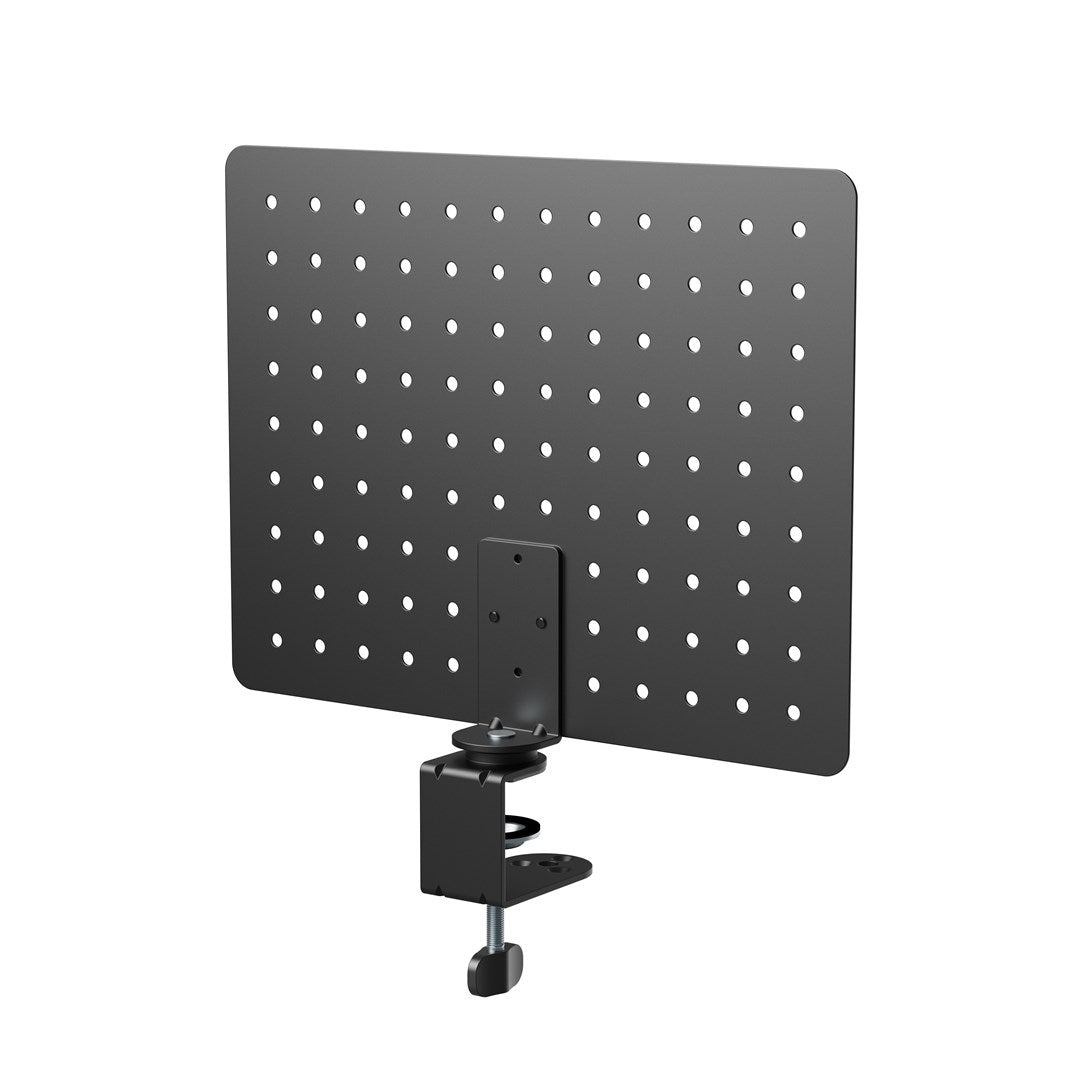 Activejet APB-002B Desk Organizer, Rotating Perforated Board, Matt Black | Model: APB-002B
