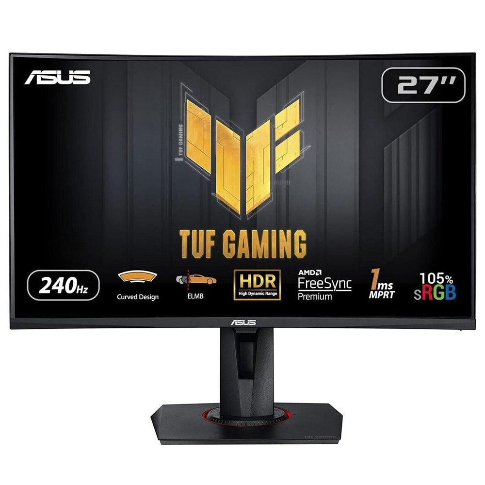 ASUS TUF Gaming VG27VQM Monitor 68.6 cm (27 inch) Full HD Black