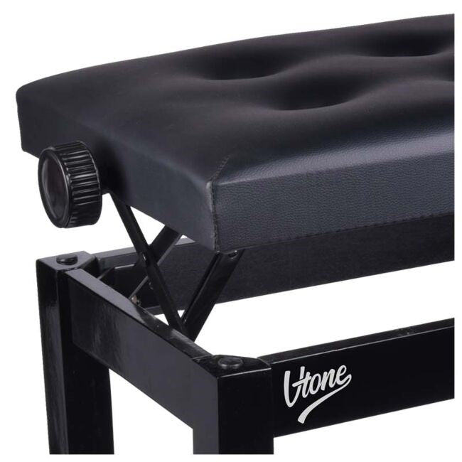 V-TONE BENCH 1 BK Piano Bench Black