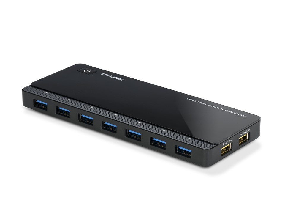 TP-Link UH720 USB 3.2 Gen 1 Micro-B 5000 Mbit/s Black