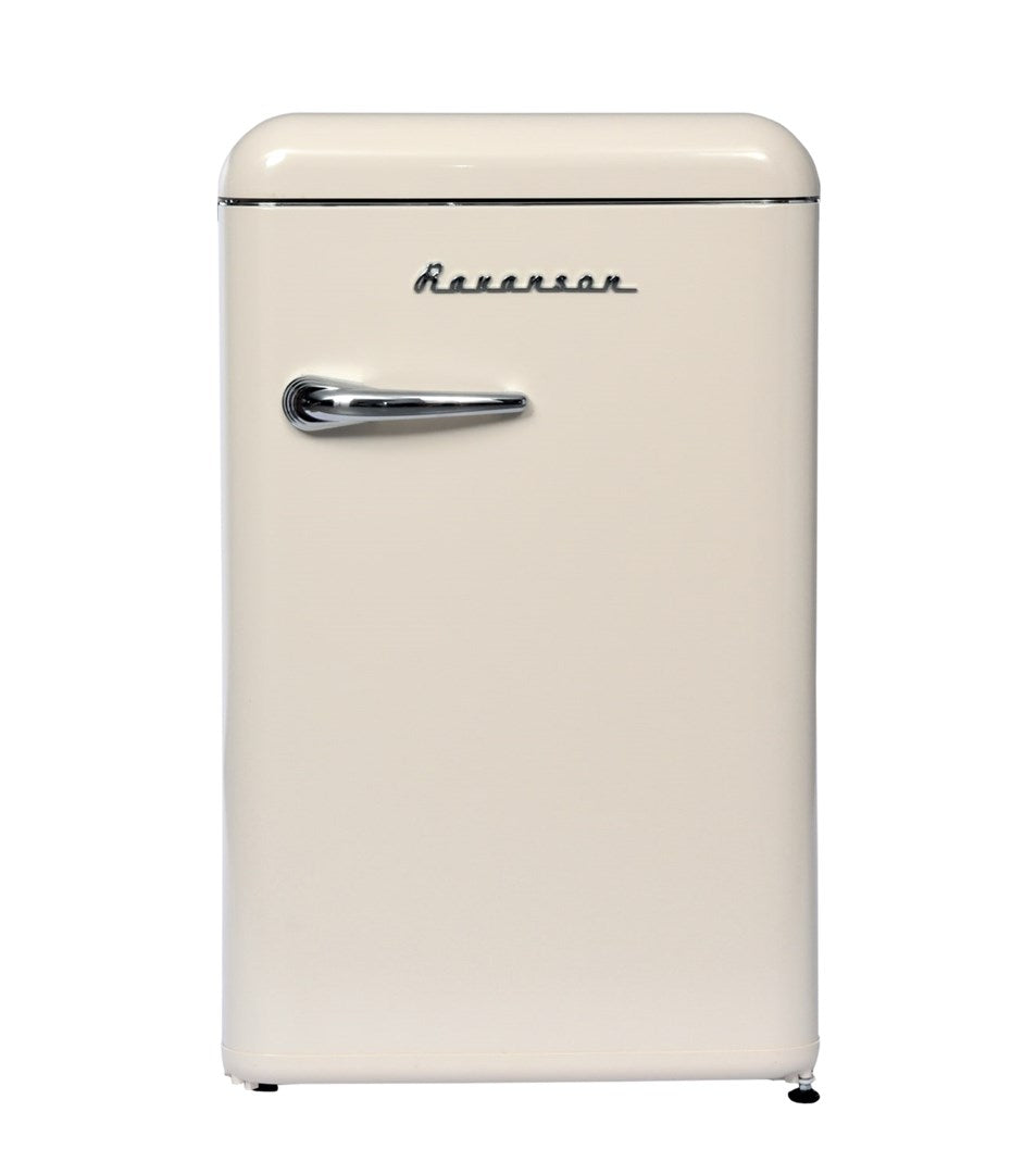 Ravanson Fridge & Freezer LKK-120RC Retro