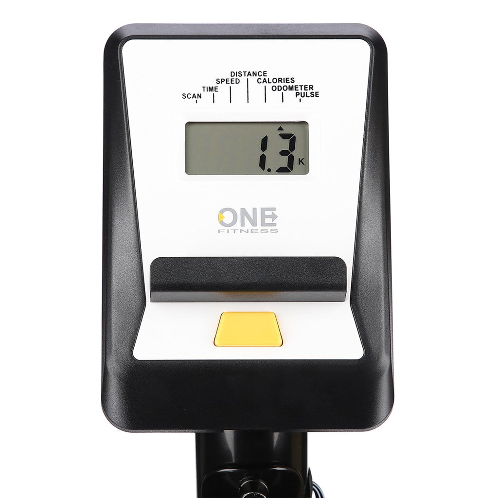 One Fitness RM8740 White magnetic bike