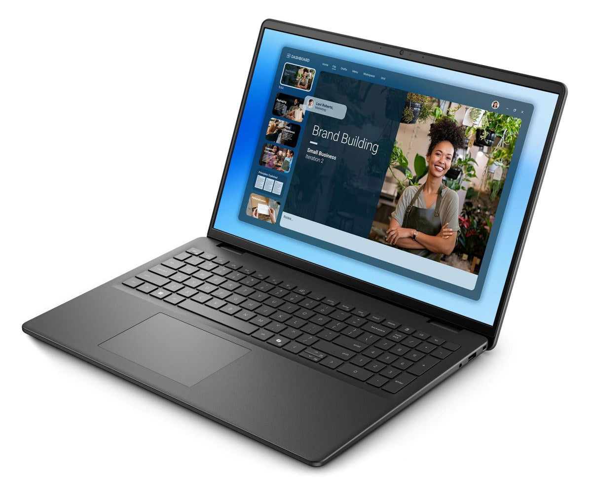 Dell Laptop 16250-7278BLK Core 7 150U 16" WUXGA Touch 16GB 1TB SSD Windows 11 Black