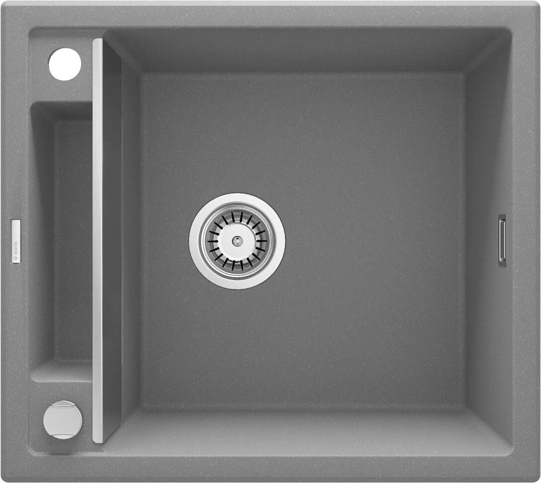Deante Magnetic Granite Sink 1-Bowl 56x50cm