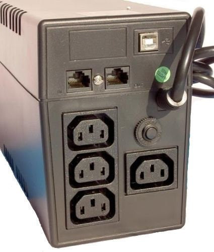 Orvaldi UPS Power Supply 0.8 kVA 480 W Line-Interactive VPS800
