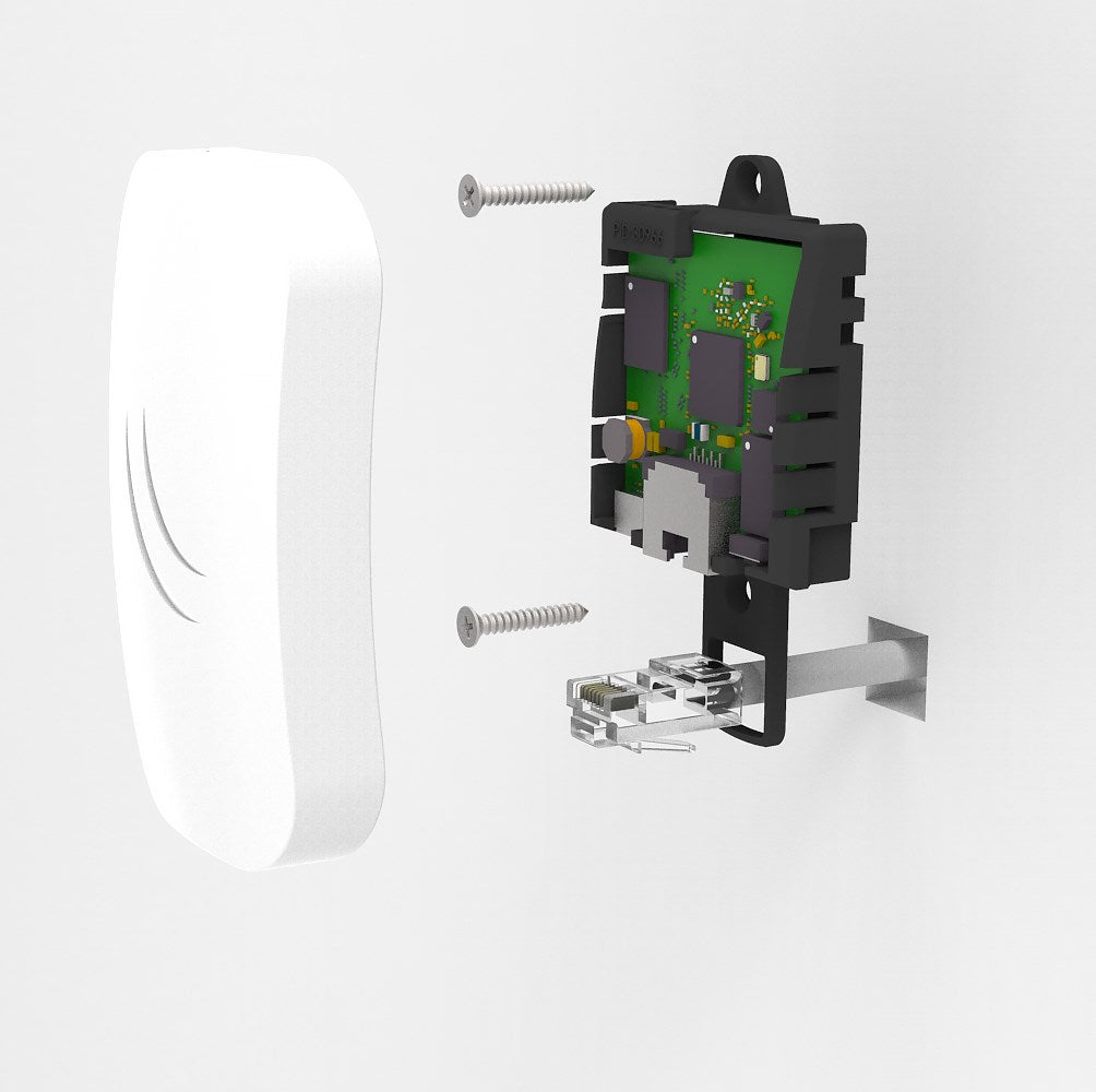 MikroTik cAP lite 54 Mbit/s White Power over Ethernet (PoE) | Model 294785