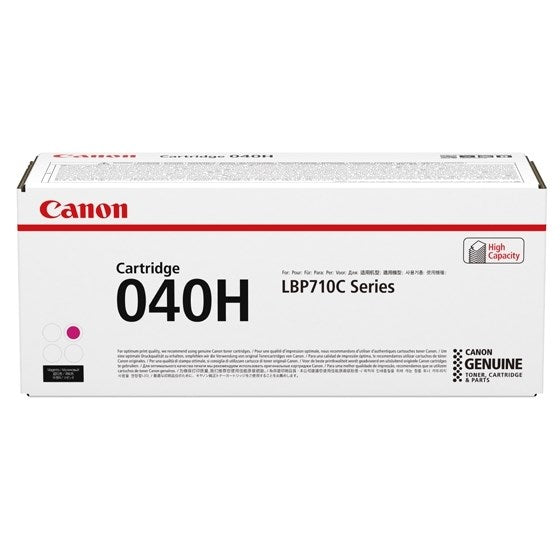 Canon Toner Cartridge 040H Magenta 1330 g Compatible with LBP712Ci
