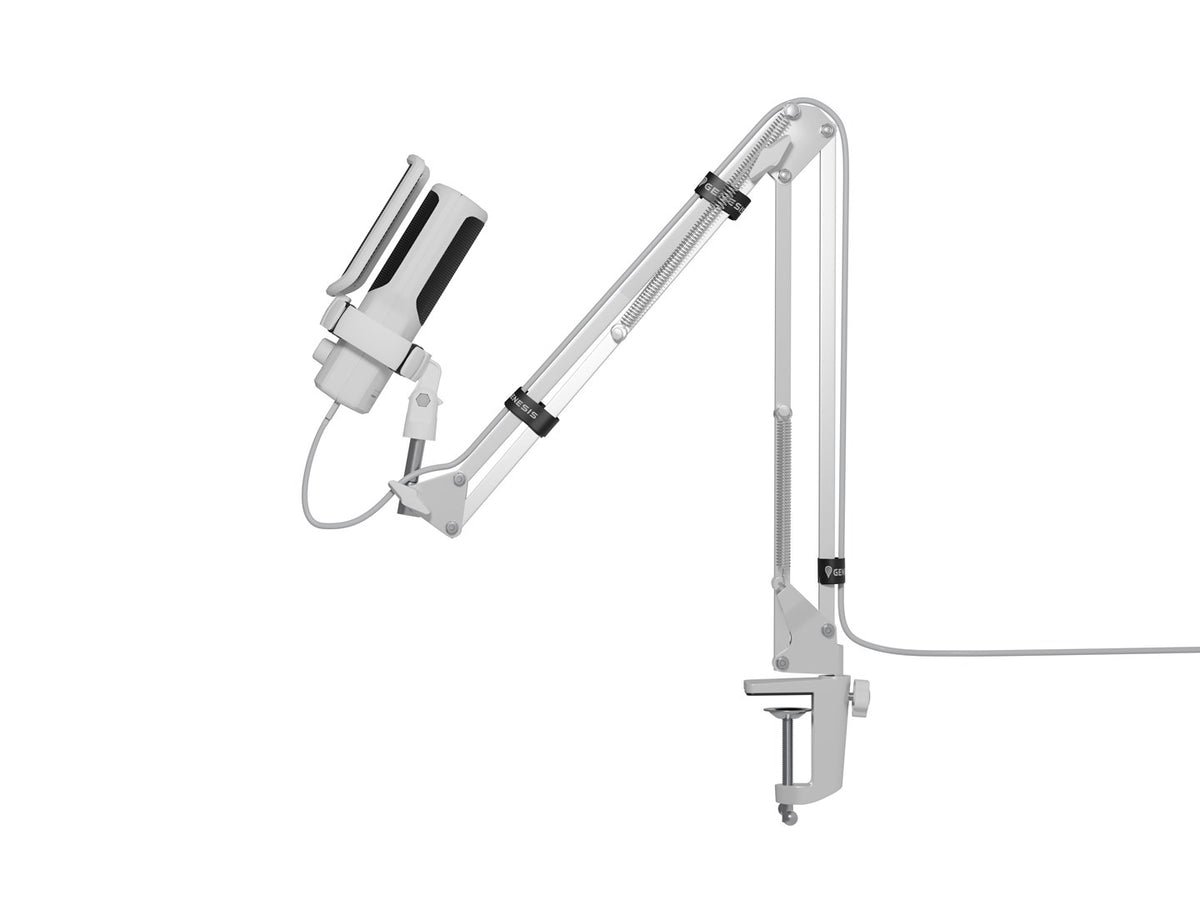 natec Gaming Microphone RADIUM 251 USB White NGM-2355