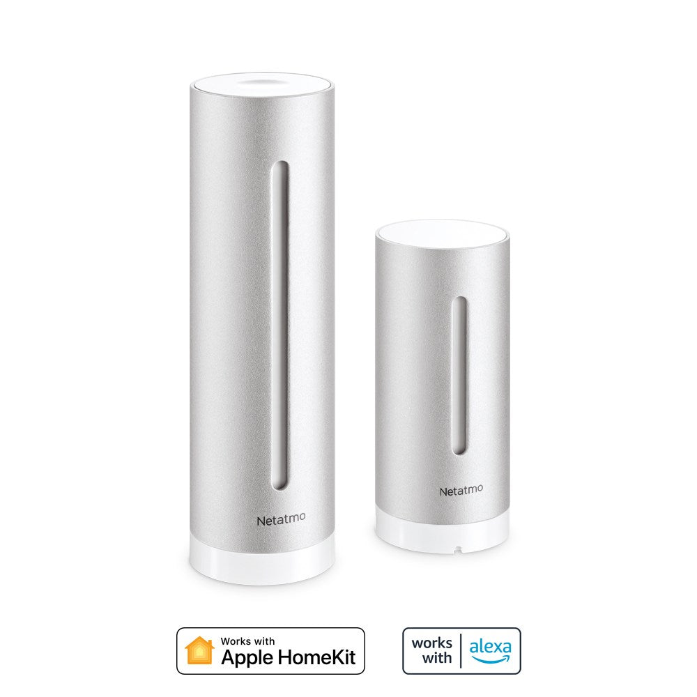 Netatmo NWS01-EC Digital Weather Station Aluminum Wi-Fi