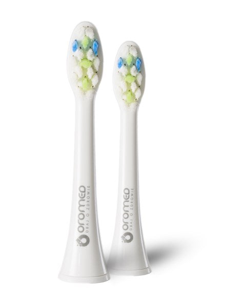 OROMED Sonic Toothbrush GOLD-SONIC NEXT WHITE 4 Modes