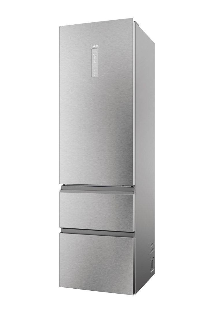 Haier HTW5620DNMG Combi Refrigerator 414 L Silver