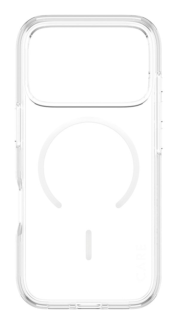 PanzerGlass CARE™ by ® Urban Explorer Case Transparent w. White MagSafe iPhone 17 Pro