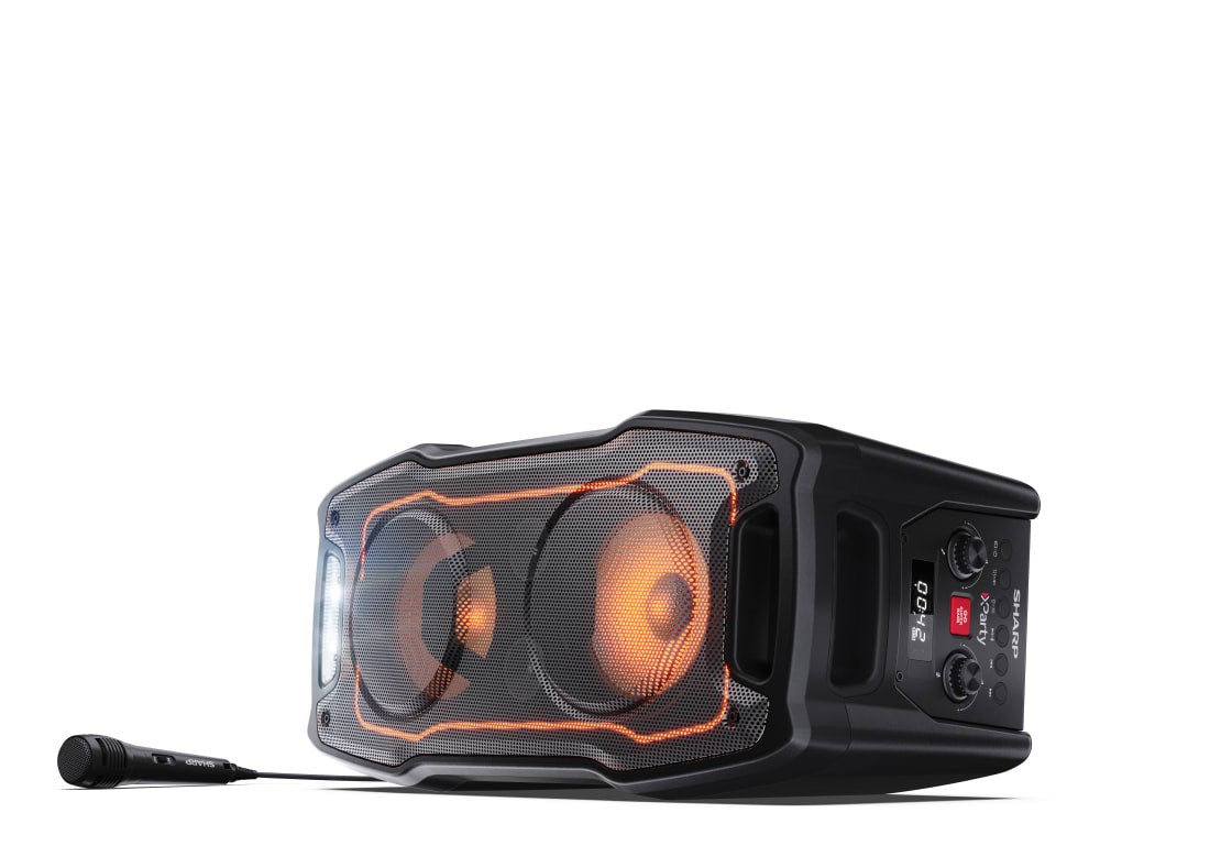 Sharp PS-931 portable/party speaker Black 180 W