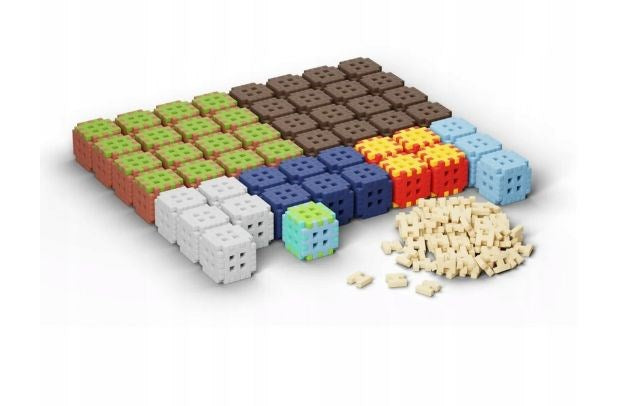 Marioinex Mini Waffle building blocks  406 pieces