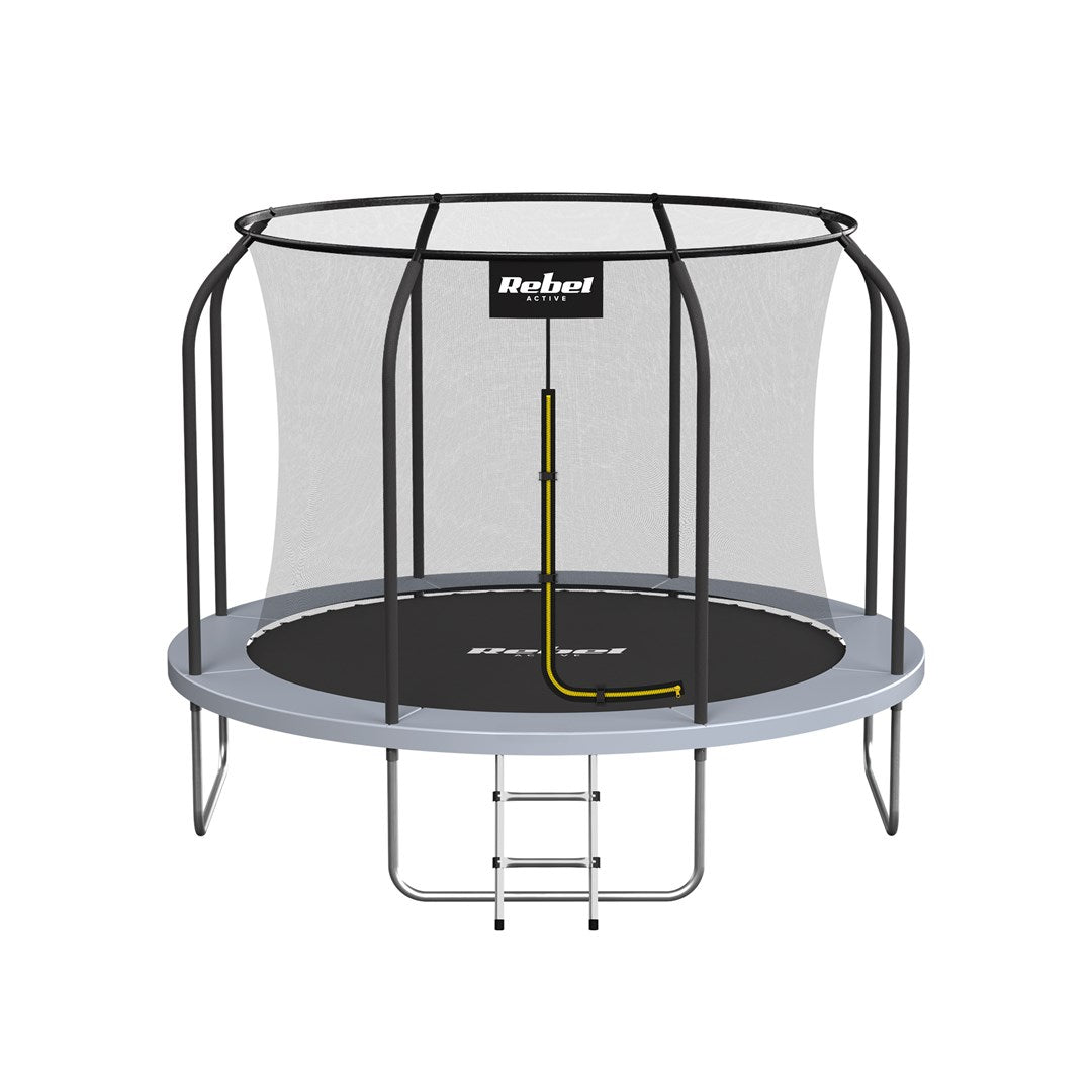 Rebel Trampoline Pro 8FT Steel 50 kg Max Weight RBA-8001