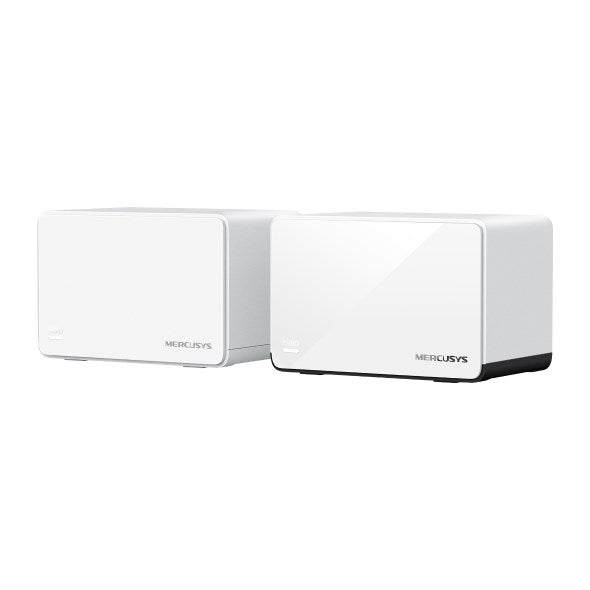 TP-Link Mercusys Halo H85X (2-Pack) WiFi 6 Router, AX3000 5-mm-GLAN