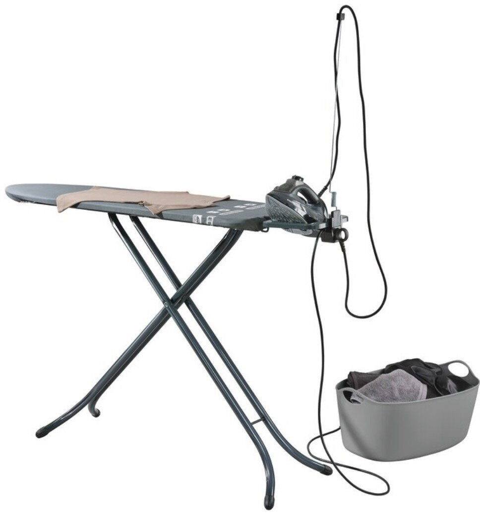 LEIFHEIT Air Board M Ironing Board Black Plus | Model 76215