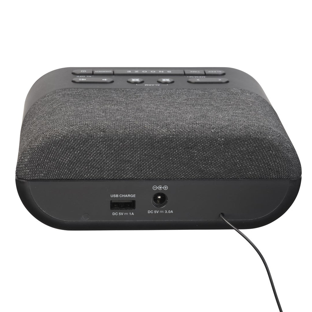 Denver CRQ-107 Digital Alarm Clock Black