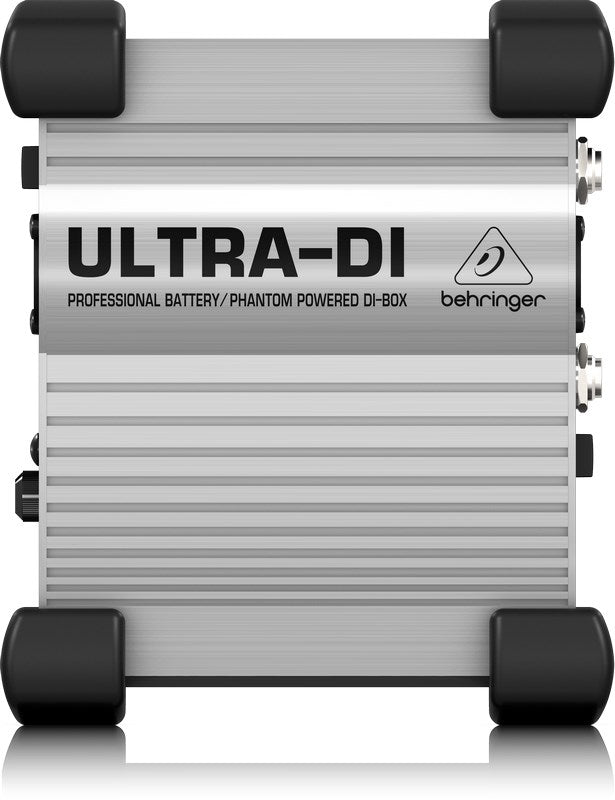 Behringer DI100 - Active DI Box, Signal Matching, Ultra-Low Noise
