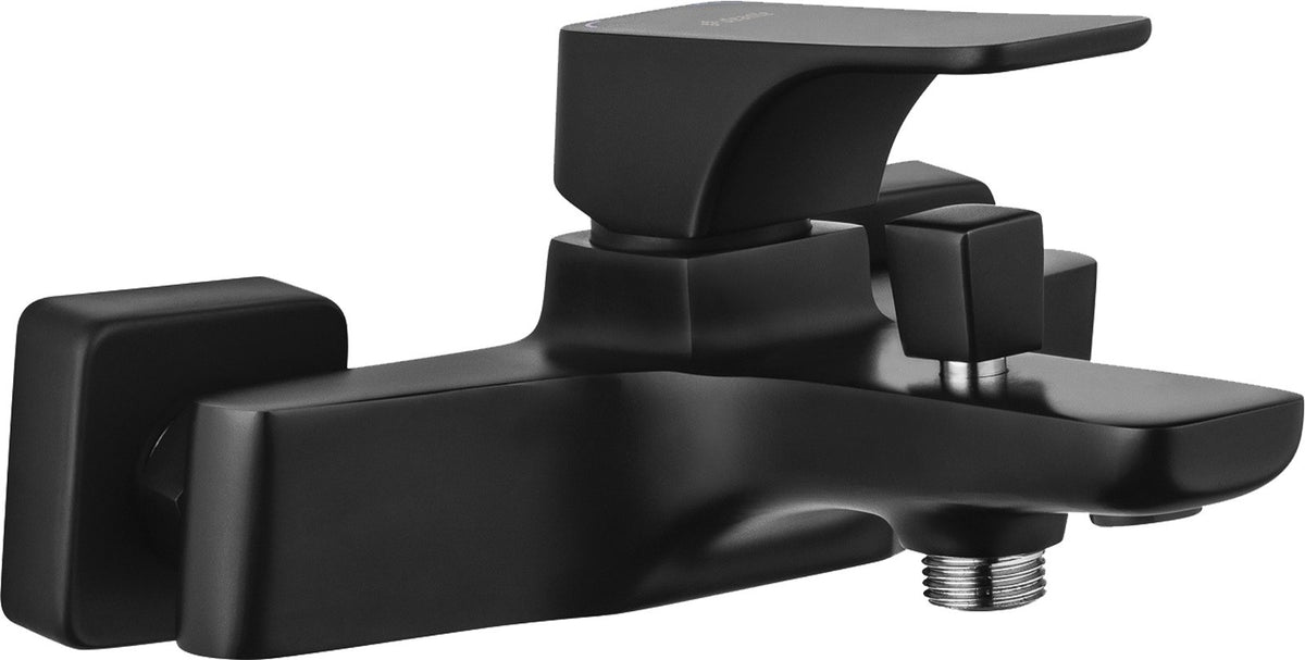 Deante Wall-Mounted Bathtub Mixer Semi-Matte Black BQH N10M
