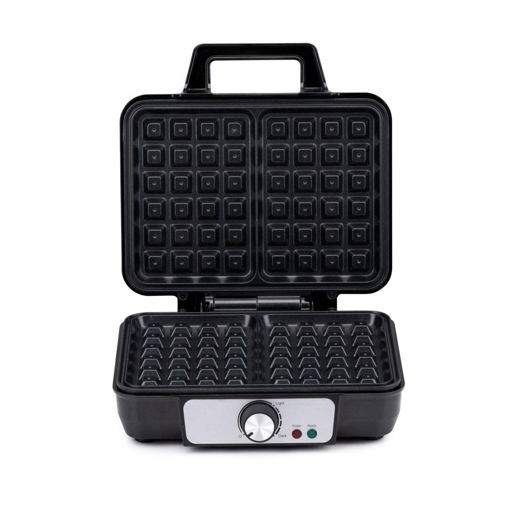 ALPINA Electric Waffle Maker 1000 W Black ALP-BL-22325