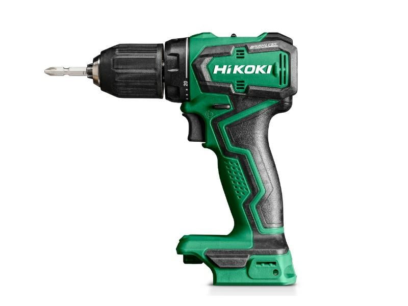 HiKOKI Cordless Drill Driver 18V 55Nm Brushless Motor