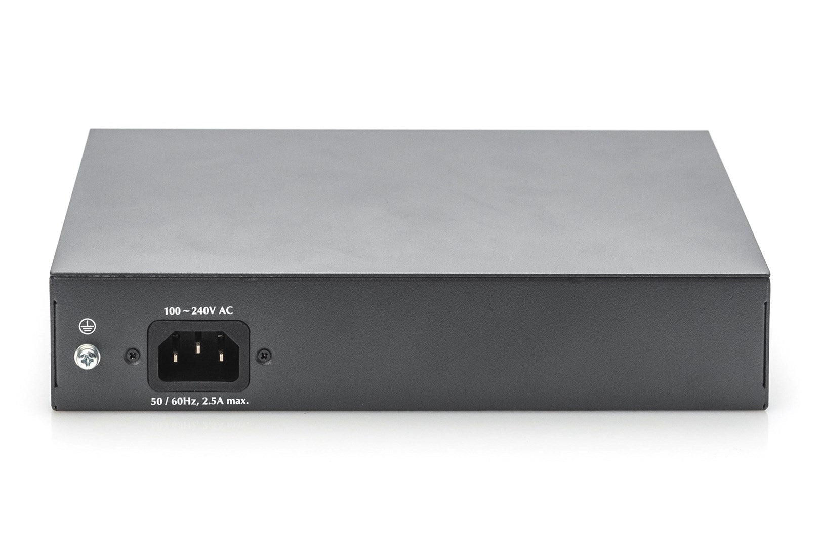 DIGITUS DN-95140 Unmanaged Switch - 6 x 10/100/1000 PoE++ + 2 x 10/100/1000 + 2 x SFP