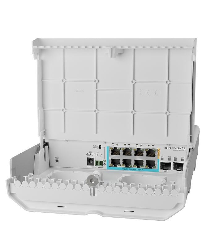 Mikrotik CSS610-1GI-7R Switch