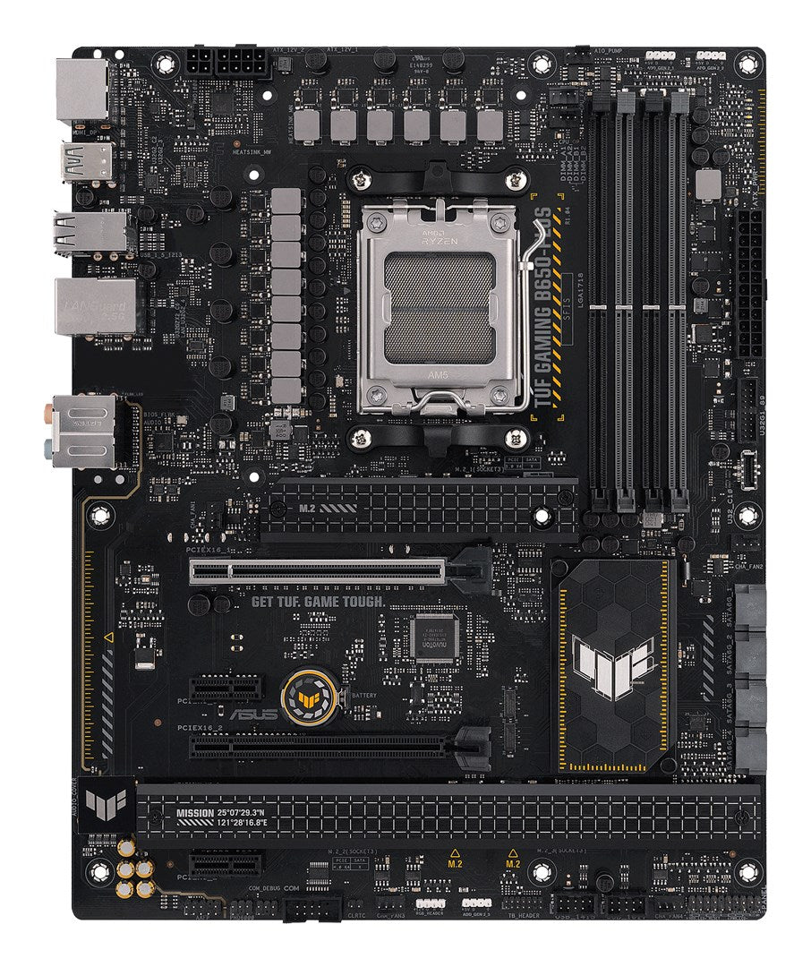 ASUS TUF GAMING B650-PLUS AMD B650 Motherboard AM5 Socket ATX